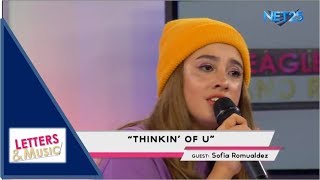 SOFIA ROMUALDEZ - THINKIN' OF YOU (NET25 LETTERS AND MUSIC)