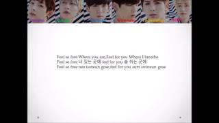 SNUPER(스누퍼)   YOU=HEAVEN(너=천국)  (Color Coded HAN|ROM|ENG Lyrics)
