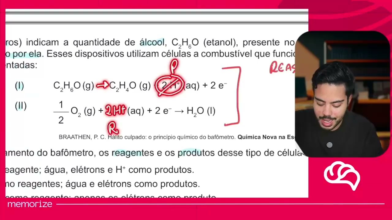 Resolução em Vídeo — Questão 54 ENEM 2014 PPL