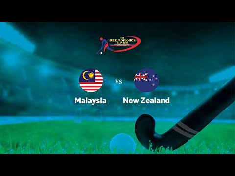 Match 3 Sultan of Johor Cup 2023 – Malaysia v New Zealand (Pool B)