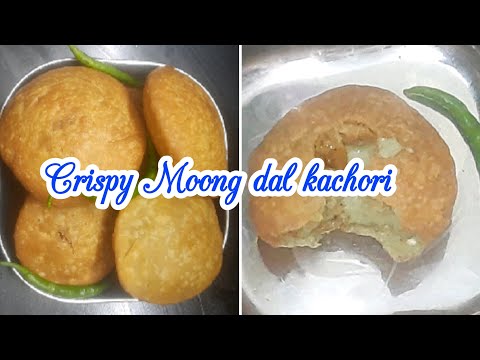 kachori | Kachori recipe | How to make kachori | Moong dal kachori @NammaveetuVarieties