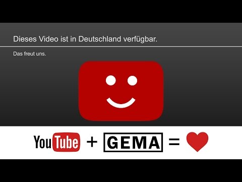 YouTube + GEMA = ♥❤♡ Song von Synapsenkitzler