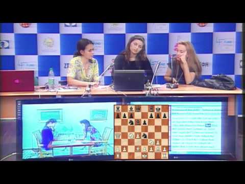 Press Conference Round 11: Khotenashvili - Stefanova
