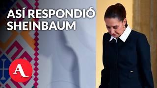 Así respondió Sheinbaum al audio de la Marina difundido por Aristegui Noticias | #ElAudioDeLaMarina