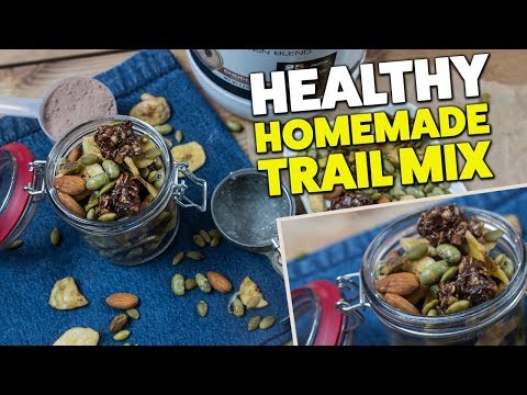 Bodybuilding PROTEIN Trail Mix Recipe