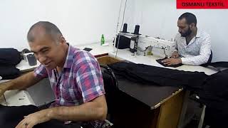 OSMANLI TEKSTİL TUNİK ÜRETİMİ