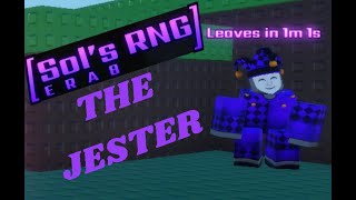 SOLS RNG SECRET MERCHANT THE JESTER | Sol&#39;s RNG