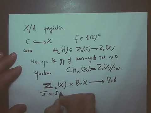 Local-global principle for rational points and zero-cycles (Jean-Louis Colliot-Thélène) 5-5