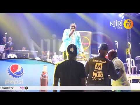 Senga Sebanga Performs Live @Katonda W'abanaku Mwe'no Ensonga Concert - Njiri Online TV