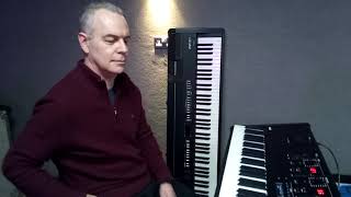 Steve Hackett&#39;s keysman Roger King plays Genesis Firth Of Fifth &amp; One For The Vine on his ProMega 2+