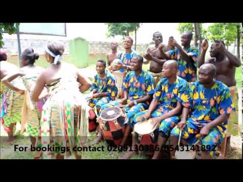 Keteke cultural troupe