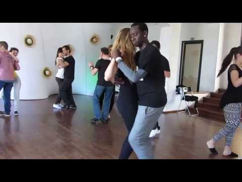 AFRICADANÇAR 2013: Tomás Keita and Filipa Castanhas (I) dancing AMOR by Badoxa Pro.