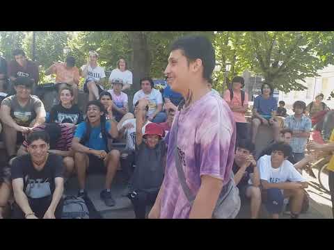 ERREKA MOISE SIN CHAPA vs. SEISH WONDER NEMEZIS. Octavos De Final
