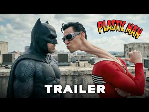 Plastic Man (2027) | Tom Hiddleston, Ben Affleck & Grant Gustin – Concept Trailer