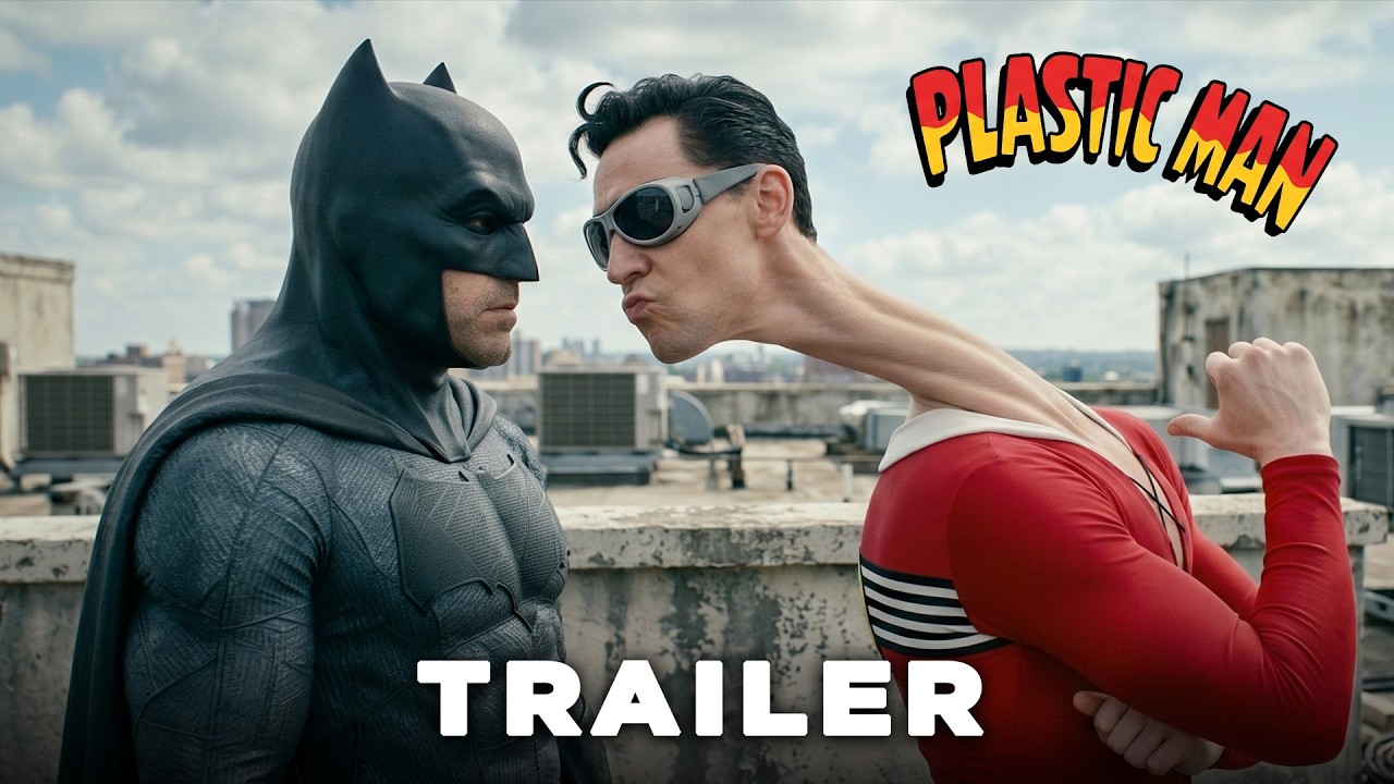 Plastic Man (2027) | Tom Hiddleston, Ben Affleck & Grant Gustin – Concept Trailer