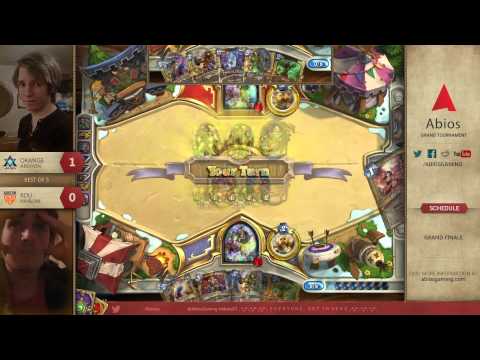 Orange vs Rdu, Grand Final - The Abios Grand Tournament