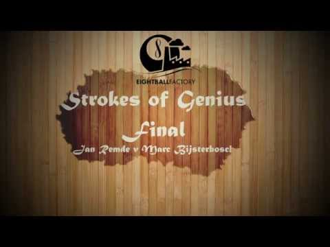 8-Ball Final Jan Rempe v Marc Bijsterbosch