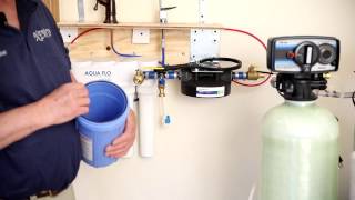 How To Change A Water Filter (In-line cartridge style filter)