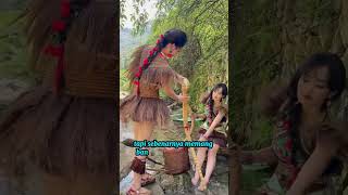 Download lagu Wanita cantik suku pedalaman😍#short #hiburan mp3