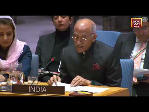 India Calls for ‘Pragmatic Engagement’ With Taliban: PR Harish Addresses UNSC on Afghanistan Crisis