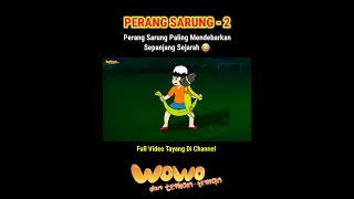 Download lagu Serunya Perang Sarung Lebaran Kemarin #kayavsmiskin #baikvsburuk #kartun #Shorts mp3