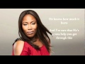 Mandisa: Stronger - Official Lyric Video 