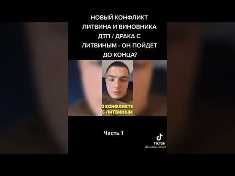 конфликт литвина