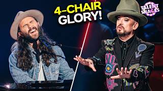 Everyone Knows This Song...Nobody Expected It To Sound Like This | The Voice