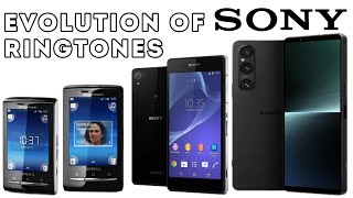 Download lagu Evolution of Sony Xperia Ringtones (2002-2024) 🎵🔊 mp3