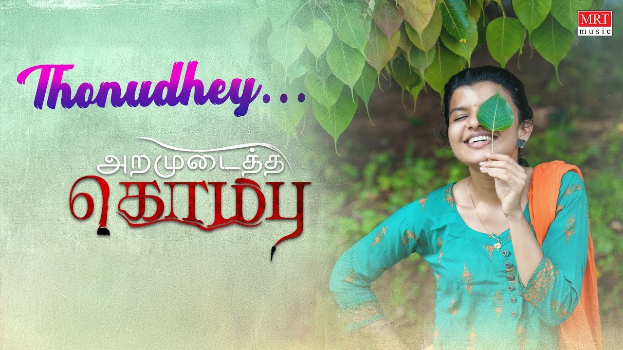 Thonudhe Song Lyrics | Aramudaitha Kombu | Hadiya Zacharia