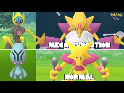 Mega Alakazam and Shiny Elgyem debut, & Deoxys speed form returns in Pokemon GO