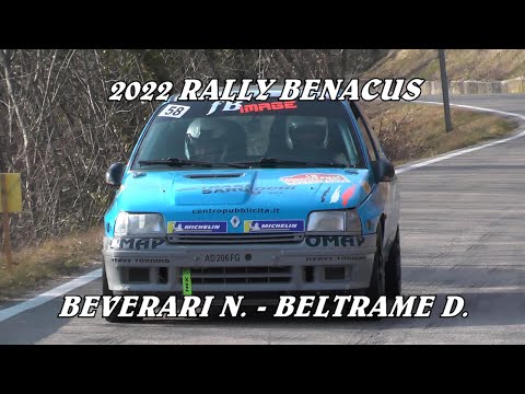 BEVERARI N. - BELTRAME D. | RALLY BENACUS 2022 | FILM + PASSAGGI | BY BELLUNOVIDEO