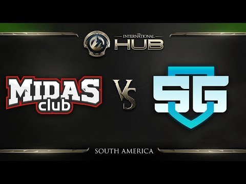 Midas Club vs SG e-sports - TI8 South America Qualifiers: Group Stage