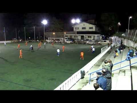 AÑORGA - TOLOSA 3-0.  division de honor regional 2022/23  Ney