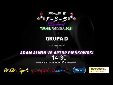 Formula B 1-3-5 Standard międzynarodowy mecz - Angel Borrueco (ESP) vs Radosław Babica (POL)
