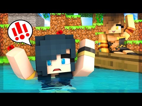 WE LOST OUR HOME! THE NEIGHBORHOOD FLOODS! (Minecraft Roleplay)