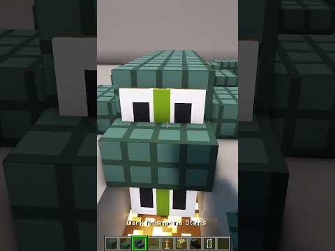 EPIC Crocodile Build Idea for Minecraft!