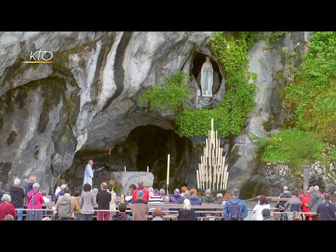 Chapelet du 11 juillet 2020 à Lourdes