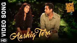 Aashiq Tera (Official Song)  Happy Bhag Jayegi  Di