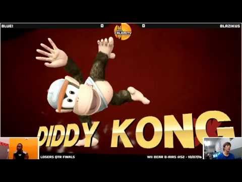 WBB #52 | LoF Blue (Zard, M2) vs MA | Blazikus (Diddy) - Losers Qtr Finals - Smash Wii U - Singles