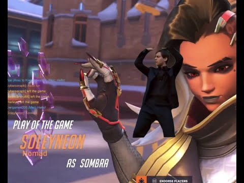 THE Annoying Sombra Strikes Again | Overwatch 2 Season 7 Meme