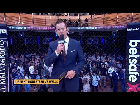 CW84: Thomas Robertson vs Phill Wells