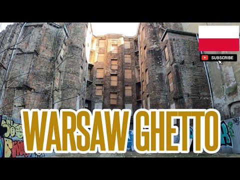 🇵🇱 In The Footsteps of the Warsaw Ghetto