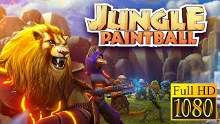 Jungle Paintball Game Review 1080P Official Motion Hive Strategy 2017