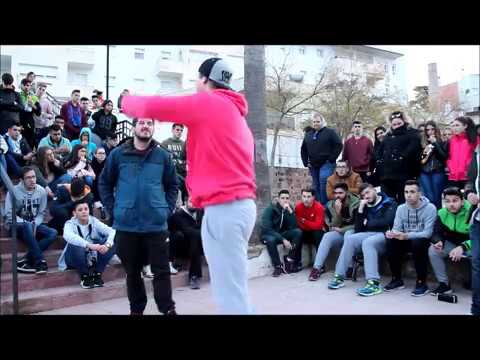 TIAGO VS FYLTRO / CUARTOS /  BATALLA LOCAL MONTORO