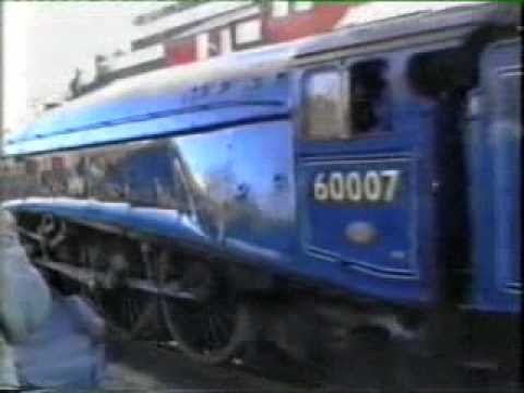 Archive Steam 12. East Lancs Railway 26 Feb 1995