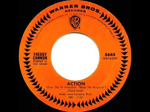 1965 HITS ARCHIVE: Action - Freddy Cannon