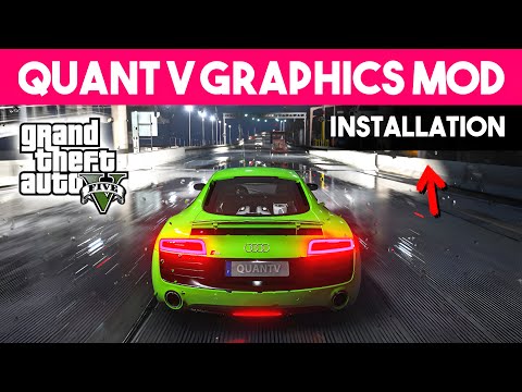 How To Install Quant-V Graphics Mod in GTA5 😍 (Complete Guide)
