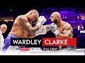 FULL FIGHT Fabio Wardley Vs Frazer Clarke Fight Of The Year Contender
