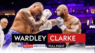 FULL FIGHT! Fabio Wardley vs Frazer Clarke | Fight Of The Year Contender 🚨